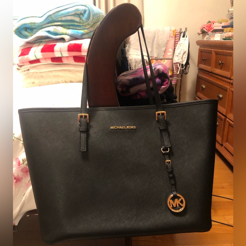 Black Michael Kors Tote